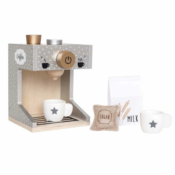 Jouet en bois - Machine à café