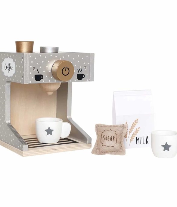 Jouet en bois - Machine à café
