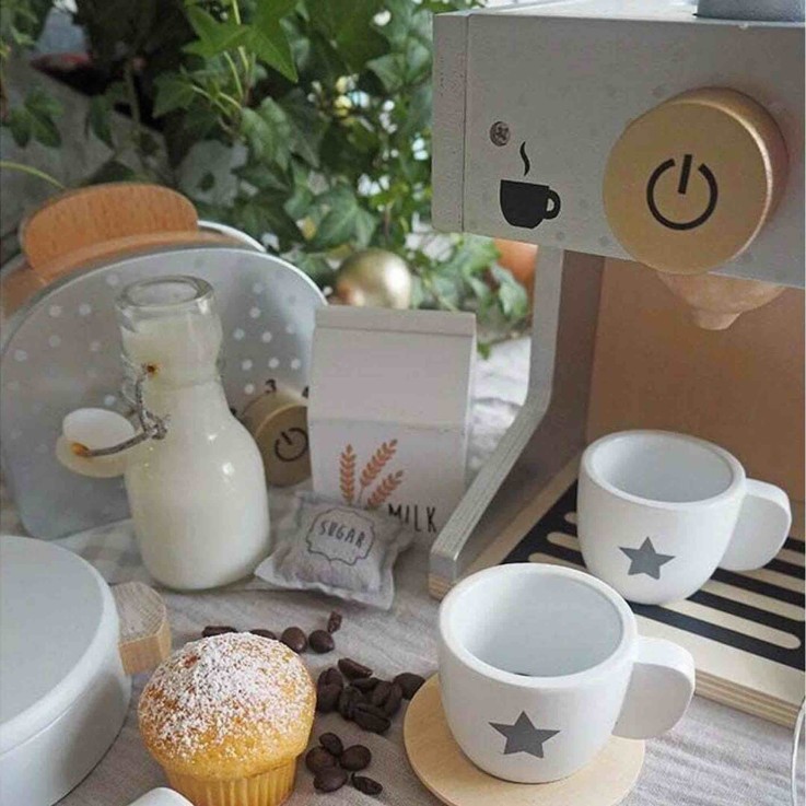 Jouet en bois - Machine à café