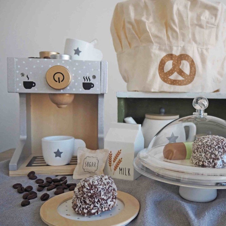 Jouet en bois - Machine à café