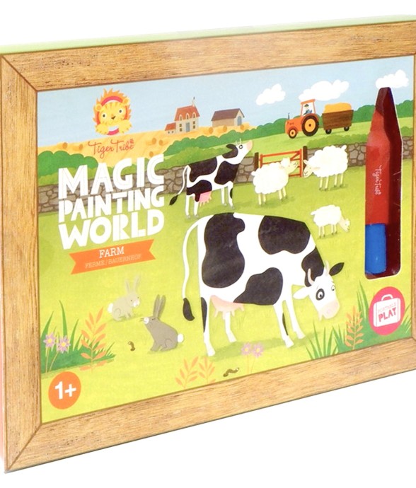 Peinture magique...