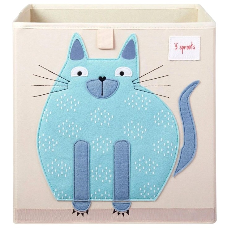Boîte de rangement pour jouets, Chat