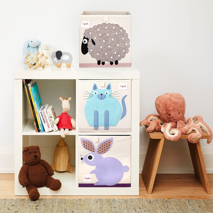 Boîte de rangement pour jouets, Chat