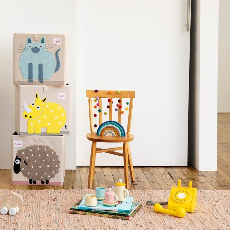 Boîte de rangement pour jouets, Chat