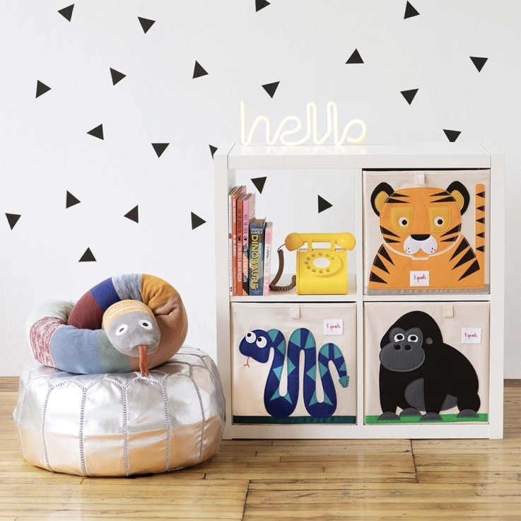 Boîte de rangement pour jouets, Paresseux