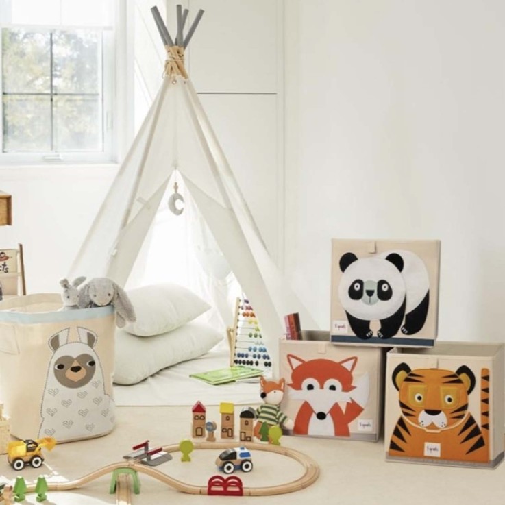 Boîte de rangement pour jouets, Éléphant