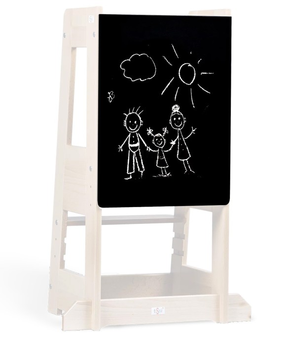 Tableau ardoise pour tour...