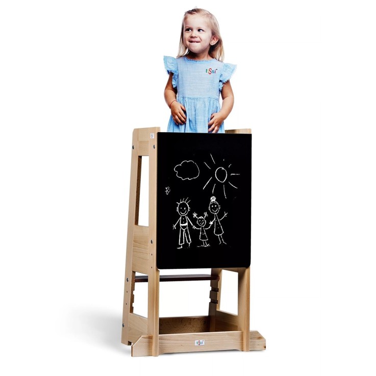 Tableau ardoise pour tour d'apprentissage Felix