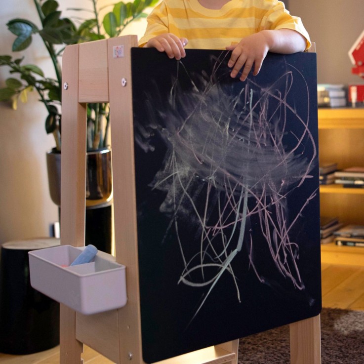 Tableau ardoise pour tour d'apprentissage Felix