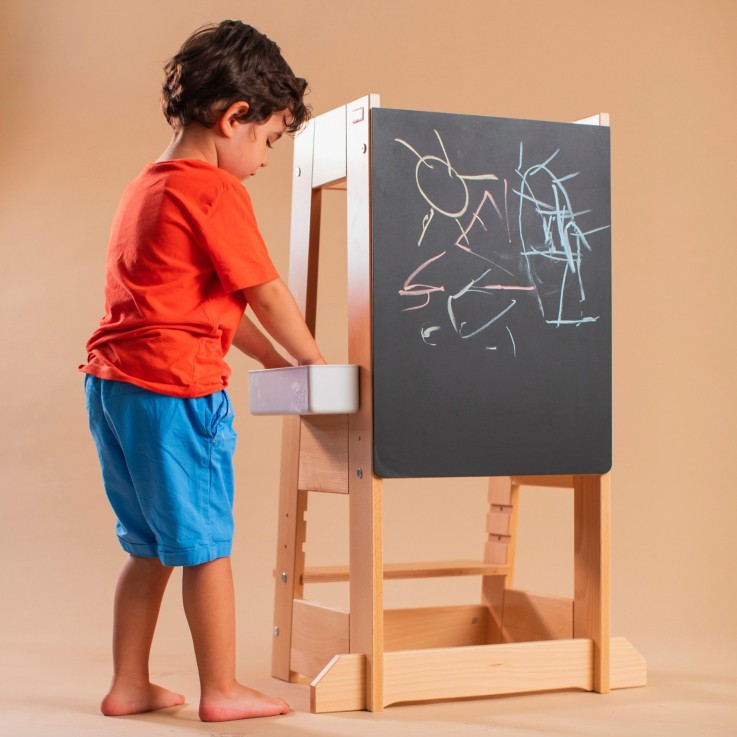 Boîte de rangement pour tour d'apprentissage Felix