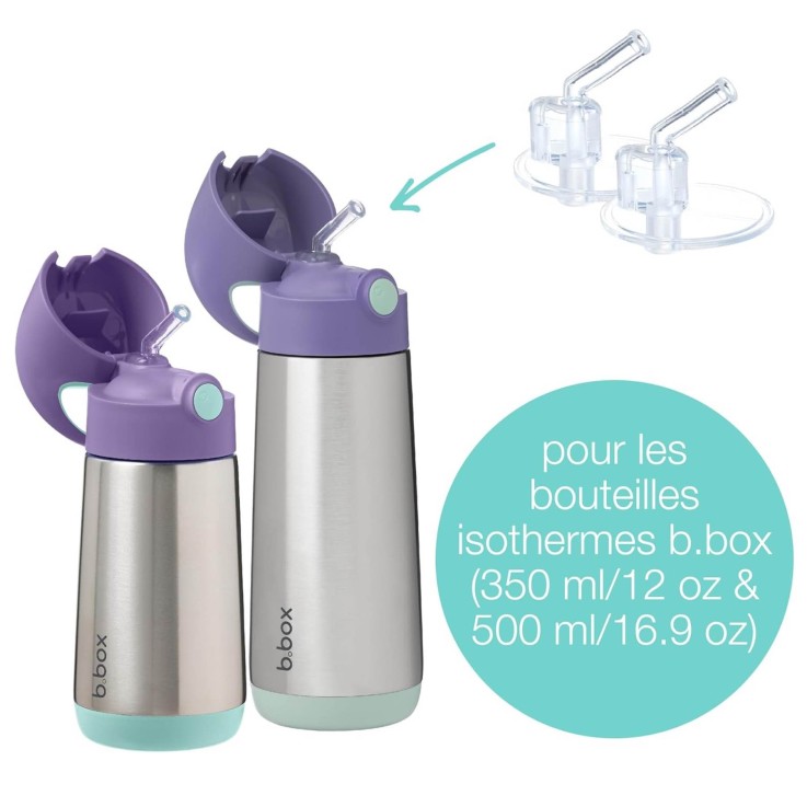 Embouts de paille rechange gourde isotherme