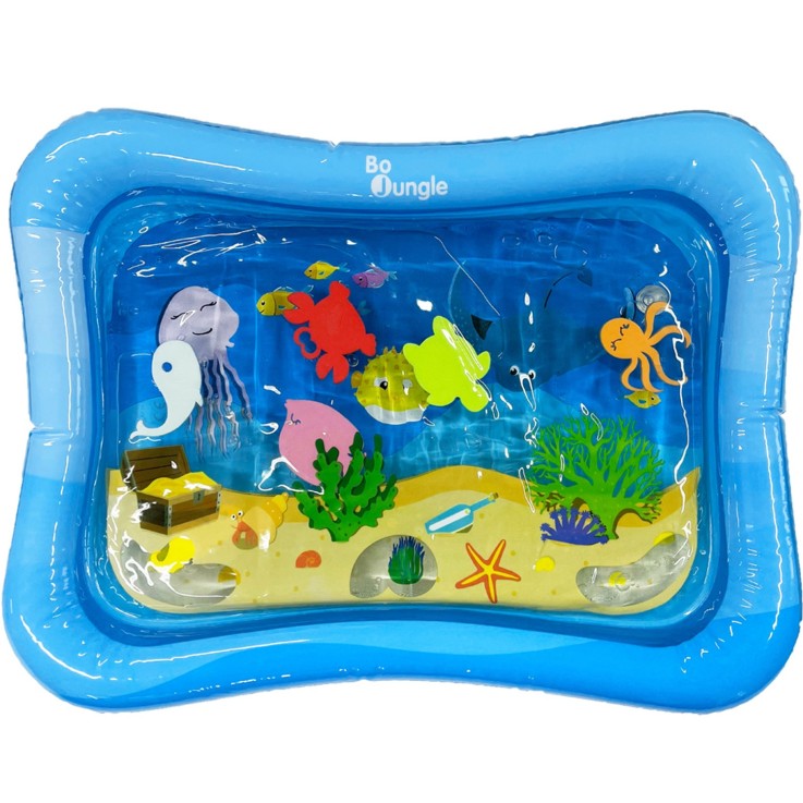 Tapis de jeu et d'eau pour bébé, Amis de la mer