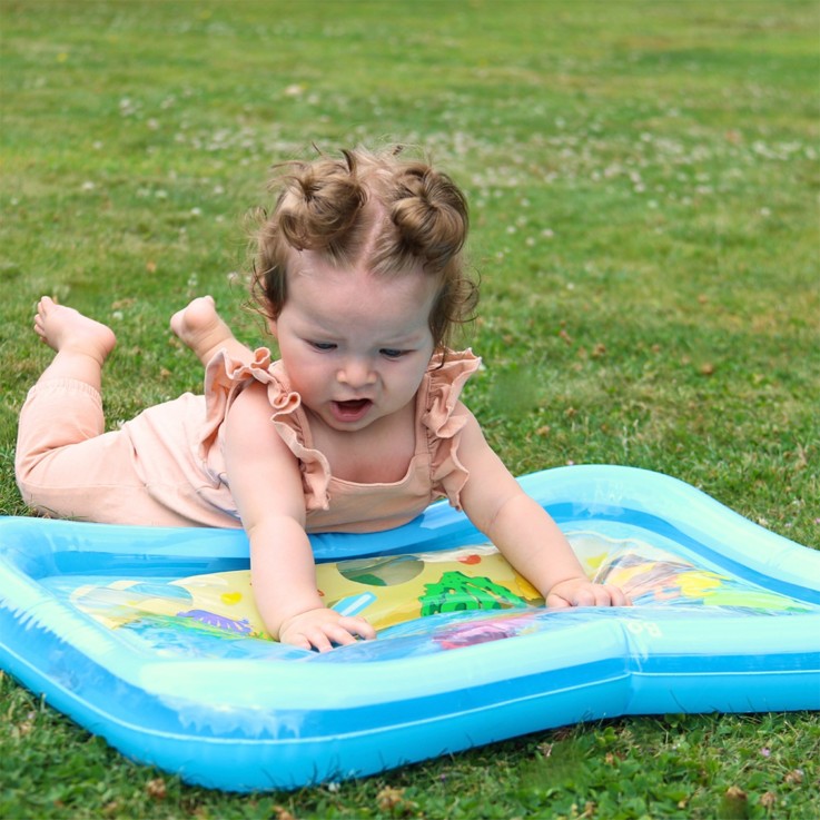 Tapis de jeu et d'eau pour bébé, Amis de la mer