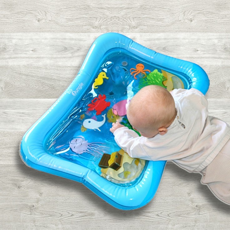 Tapis de jeu et d'eau pour bébé, Amis de la mer