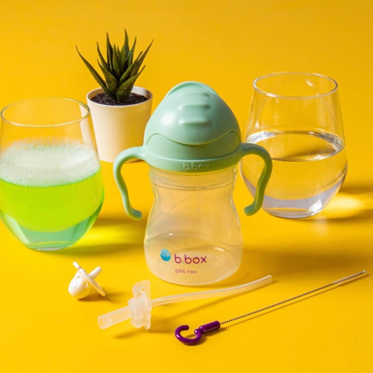 Set de pailles de rechange pour tasse d'apprentissage lestée
