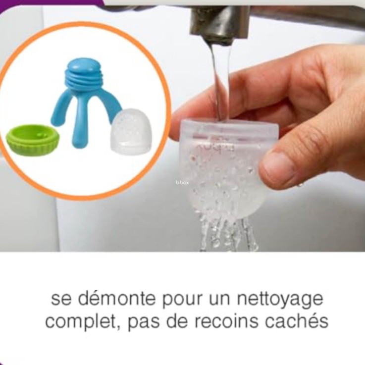 Embouts de rechange grignoteuse bébé silicone