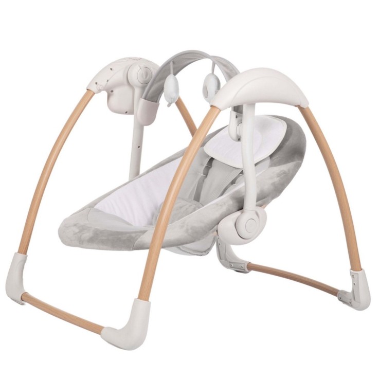 Balancelle bébé Dolphy portable avec arche de jeu