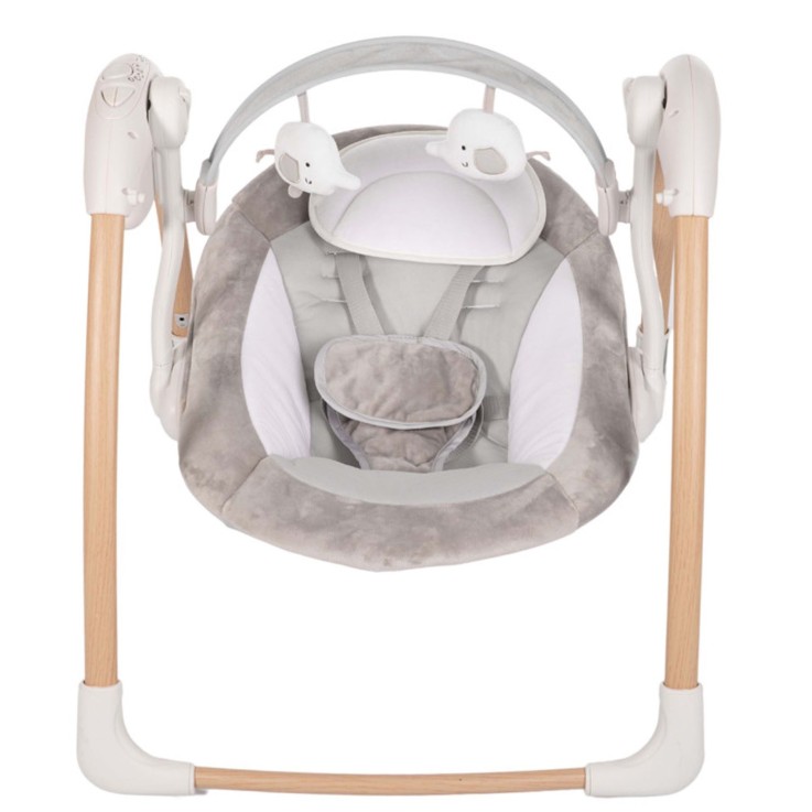 Balancelle bébé Dolphy portable avec arche de jeu