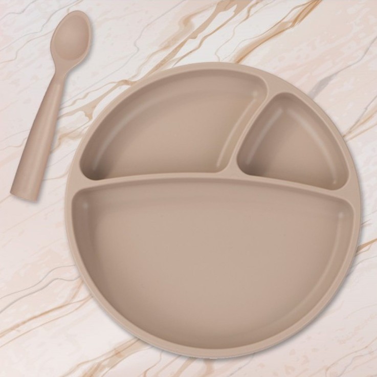 Cuillère bébé en 100% silicone