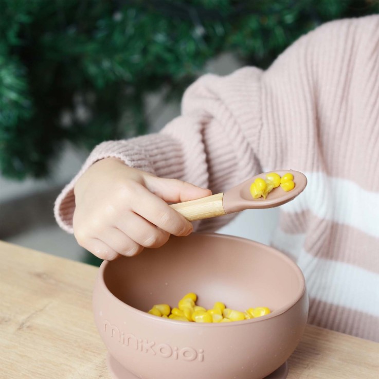 Set de couverts bébé fourchette et cuillère