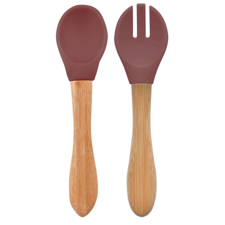 Set de couverts bébé fourchette et cuillère