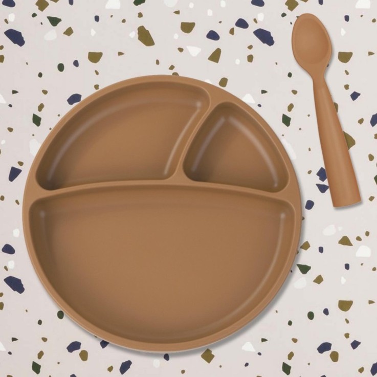 Cuillère bébé en 100% silicone