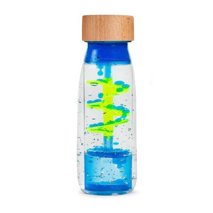 Bouteille sensorielle Move, Spirale
