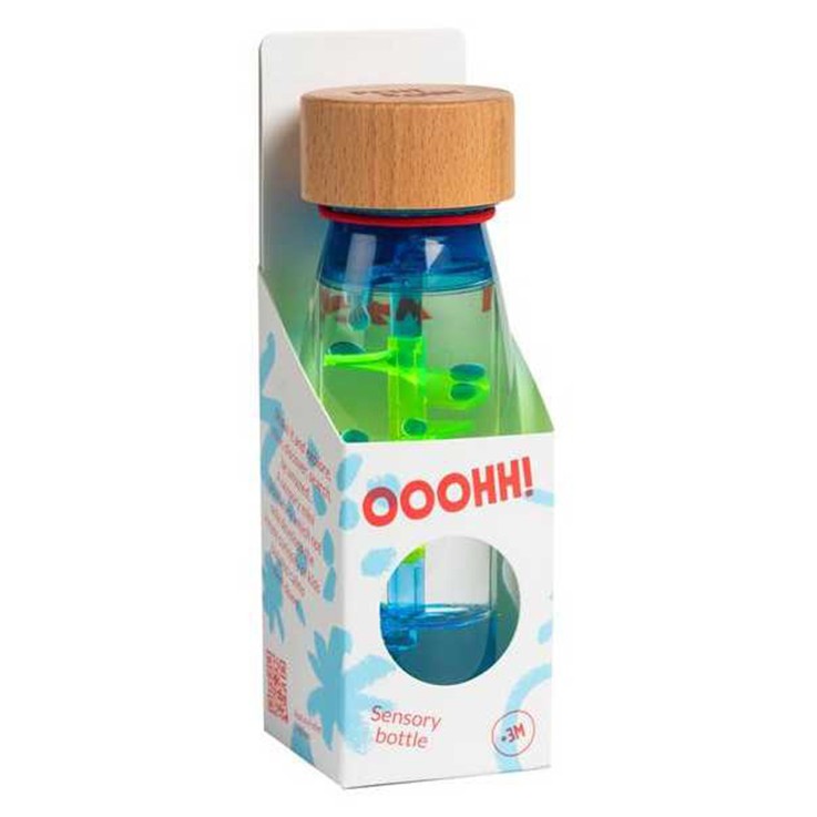 Bouteille sensorielle Move, Spirale