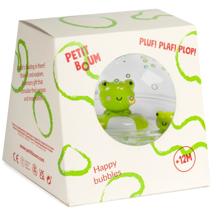 Jouet balle flottante Happy Bubble