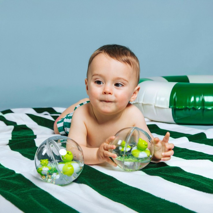 Jouet balle flottante Happy Bubble