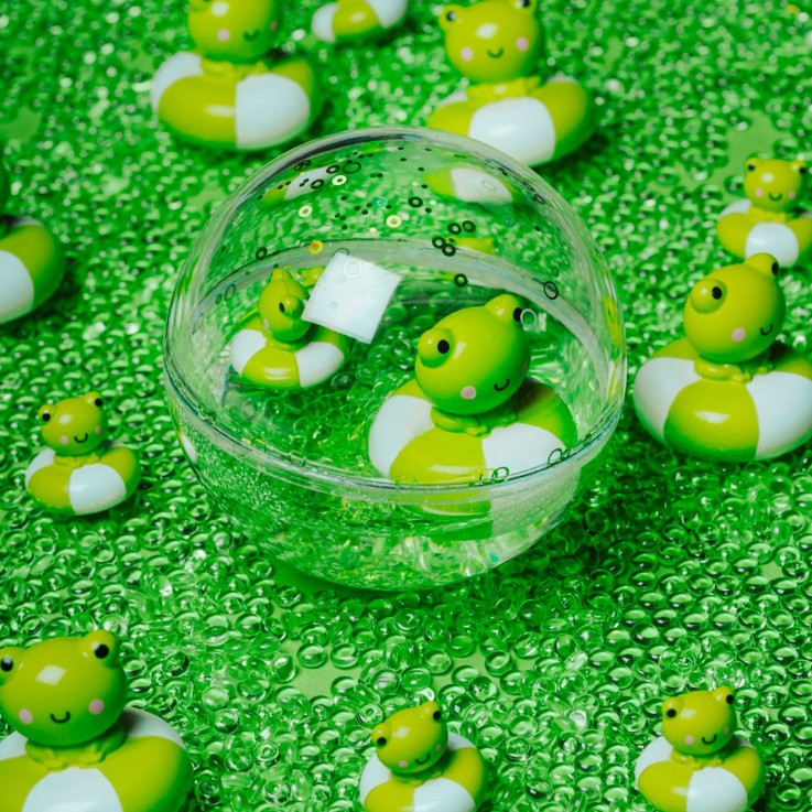Jouet balle flottante Happy Bubble