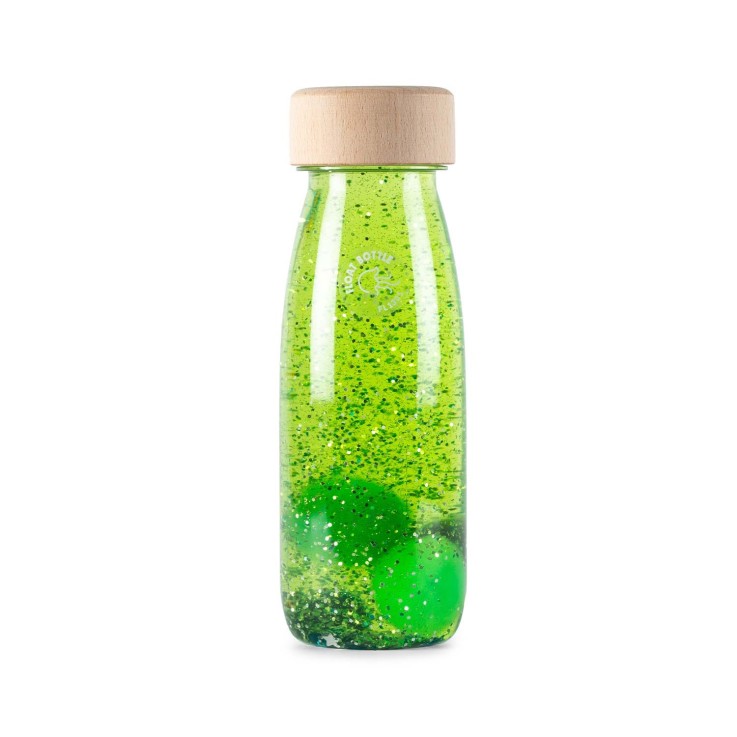 Bouteille sensorielle Float magic, Flottante