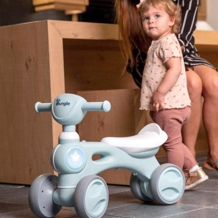 Trotteur B-Bike Jumpy sons et lumières
