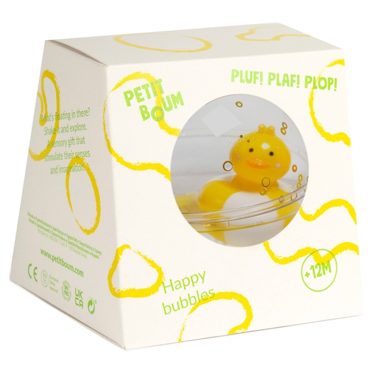 Jouet balle flottante Happy Bubble
