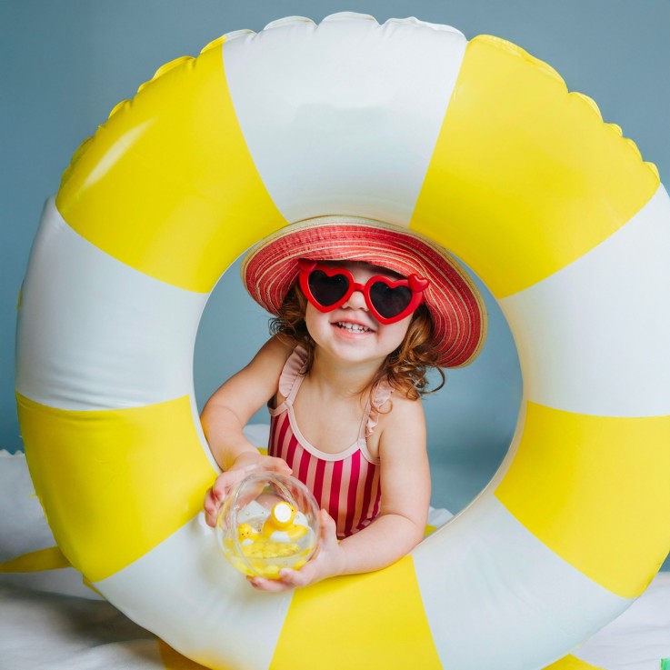 Jouet balle flottante Happy Bubble