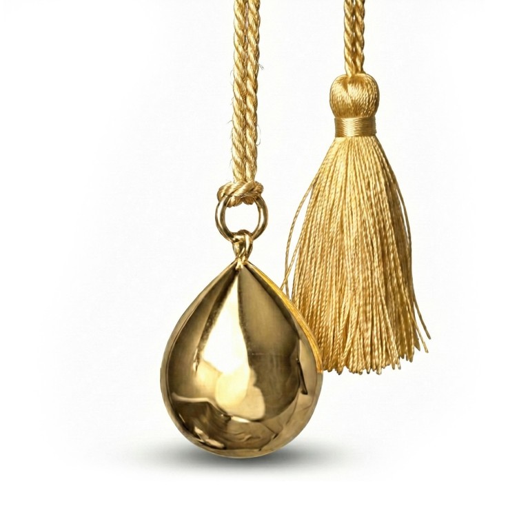 Bola de grossesse Collier, Goutte satin