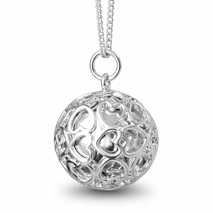 Bola de grossesse Collier, Cage de coeurs
