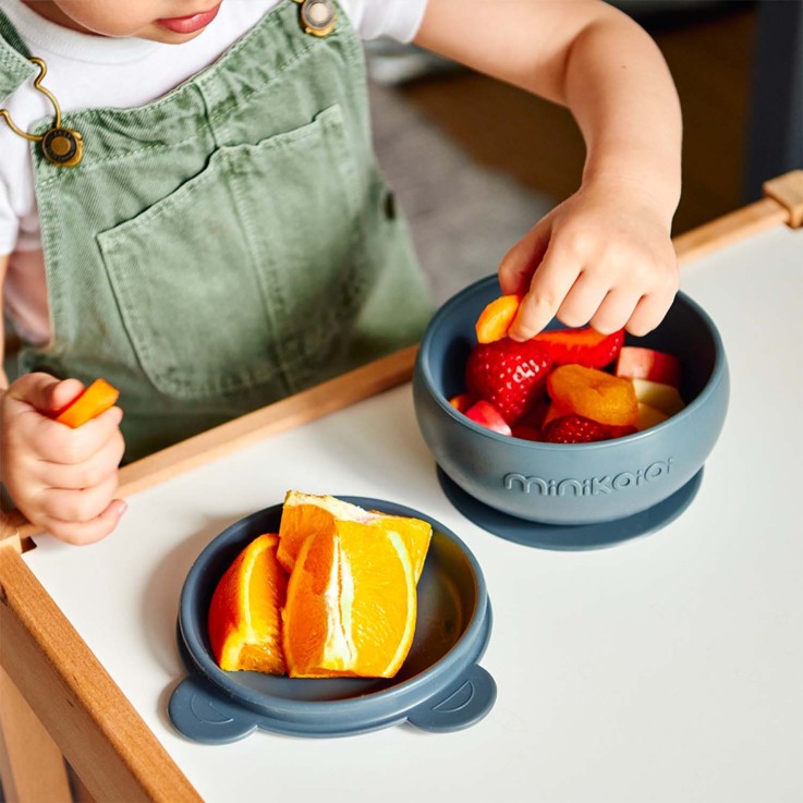 Coffret mes premiers repas, Bol Cuillère Gobelet