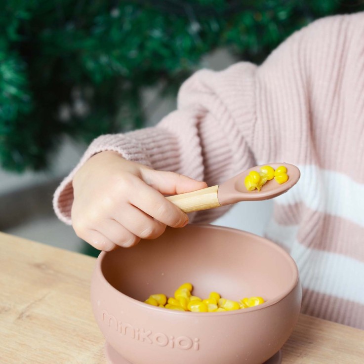 Coffret mes premiers repas, Bol Cuillère Gobelet