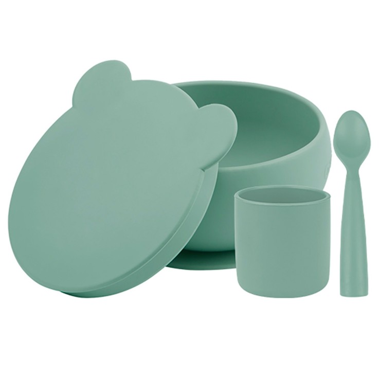 Coffret mes premiers repas, Bol Cuillère Gobelet