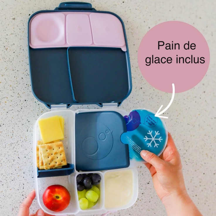 Lunch box bento enfant - boîte à déjeuner grand format