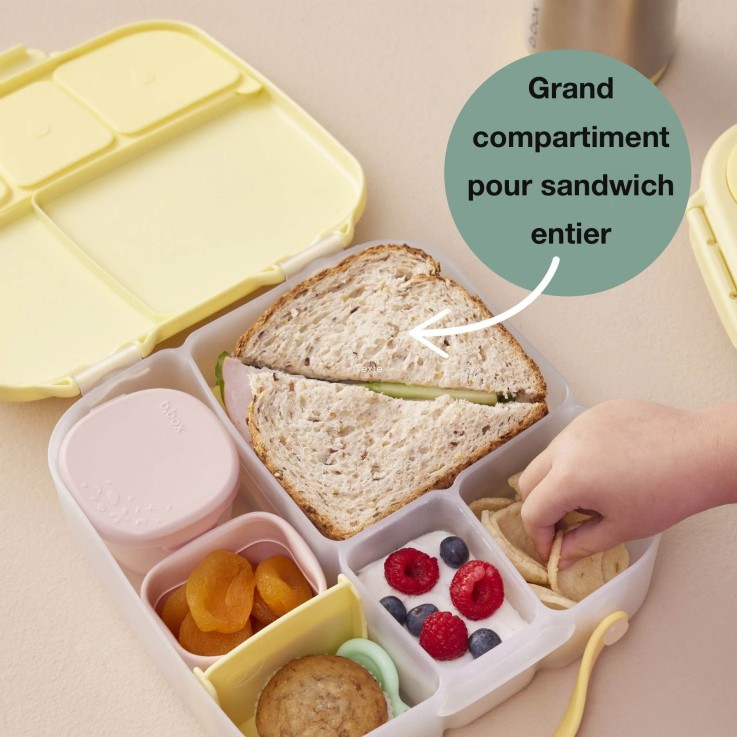 Lunch box bento enfant - boîte à déjeuner grand format
