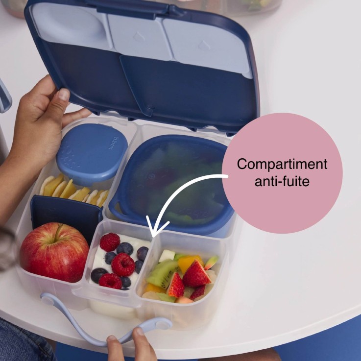 Lunch box bento enfant - boîte à déjeuner grand format