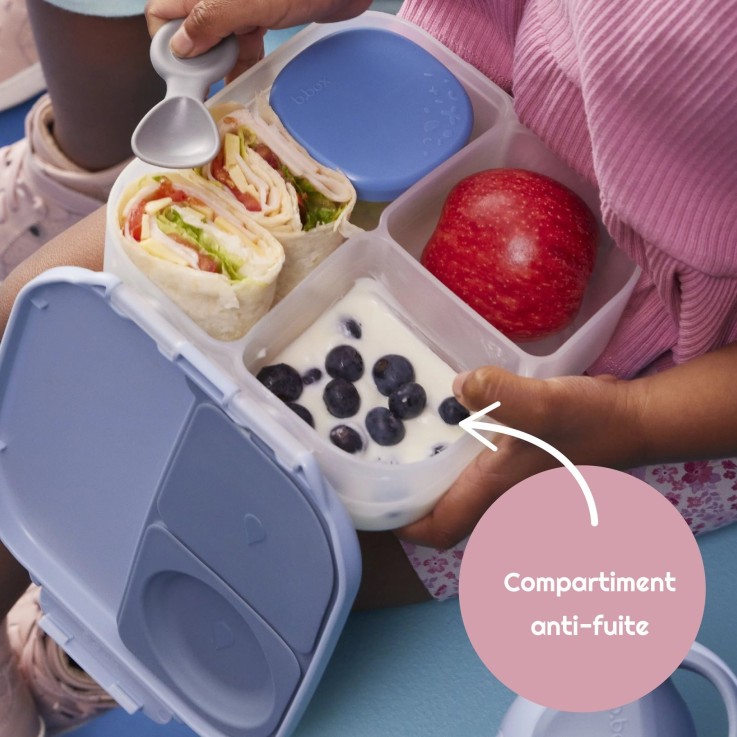 Lunch box bento enfant – mini boîte à déjeuner