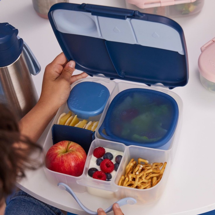 Lunch box bento enfant - boîte à déjeuner grand format