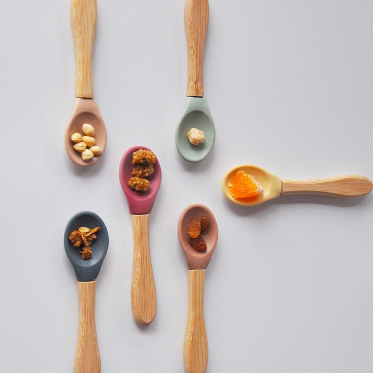 Coffret repas comme un grand, Assiette Cuillère Bavoir