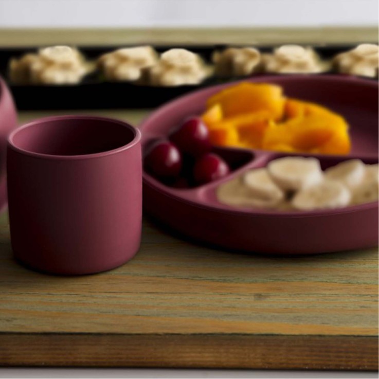 Coffret repas comme un grand, Assiette Cuillère Bavoir