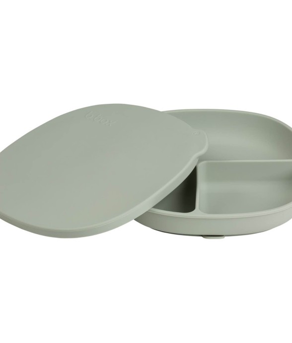 Assiette bébé silicone...