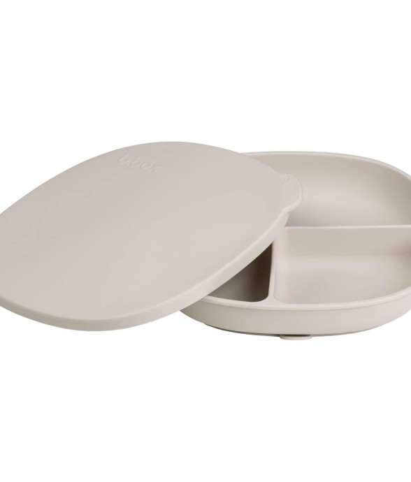 Assiette bébé silicone...