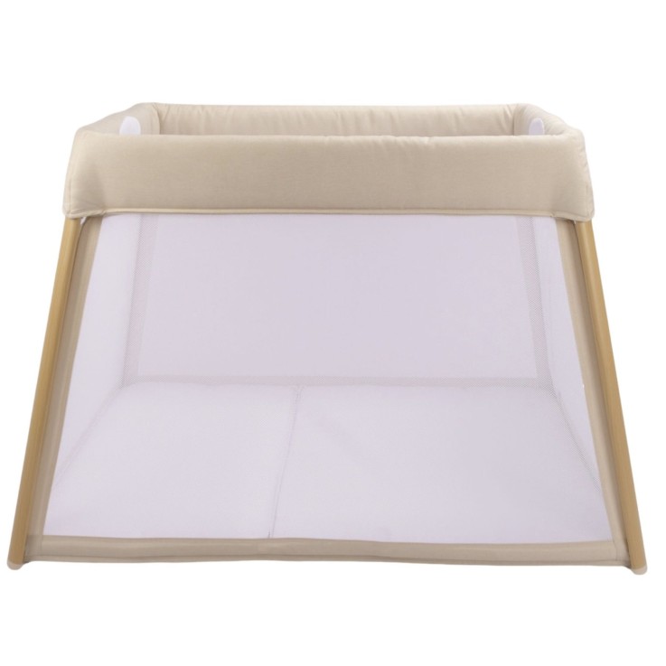 Lit parapluie bébé de voyage pliable Pure White
